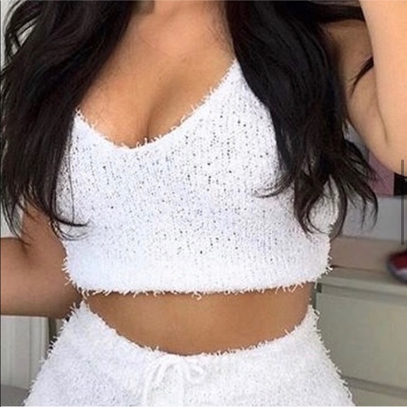 Cute! Fluffy shorts set 💕💕 - Picture 6 of 11